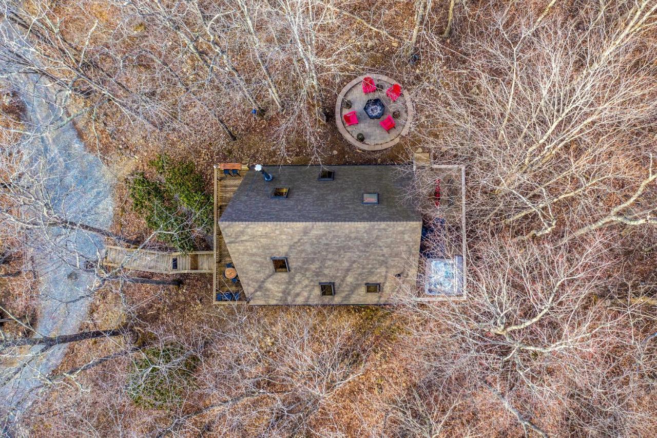 A-Frame Cabin With Hot Tub 1 Mi To Beech Mountain! 外观 照片